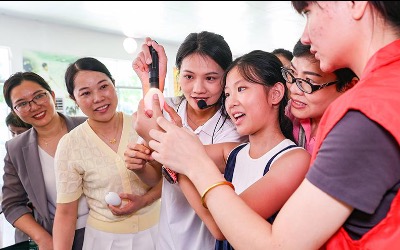 “愛心媽媽”護(hù)成長 情暖童心筑未來
